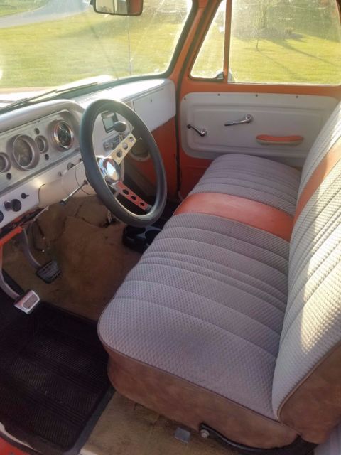 1964 Orange GMC C15/C1500 Pickup Pick up