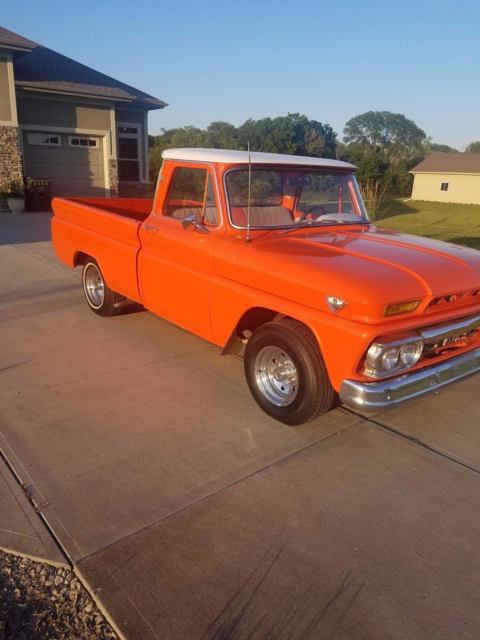 1964 Orange GMC C15/C1500 Pickup Pick up