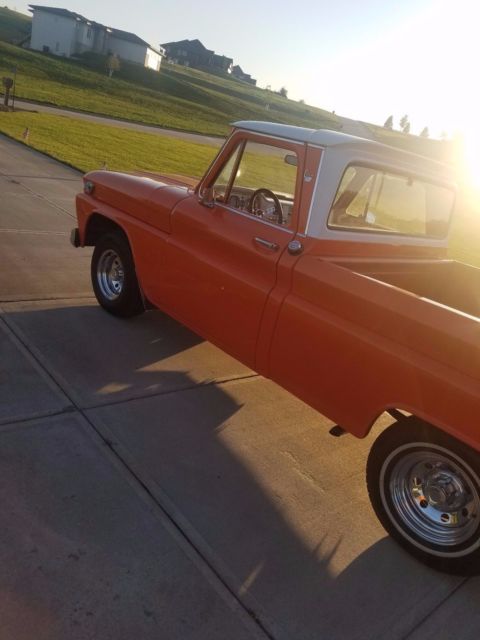 1964 Orange GMC C15/C1500 Pickup Pick up