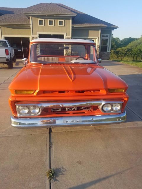 1964 Orange GMC C15/C1500 Pickup Pick up
