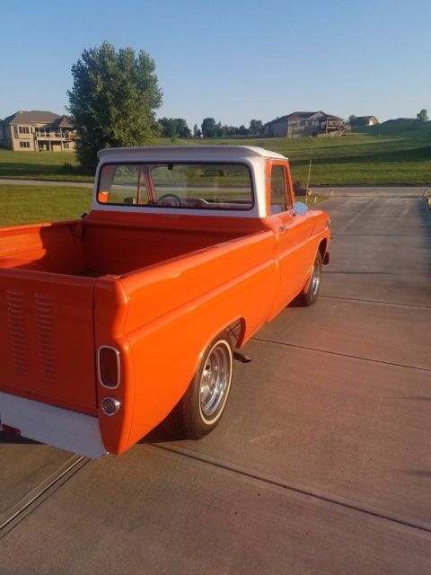 1964 Orange GMC C15/C1500 Pickup Pick up
