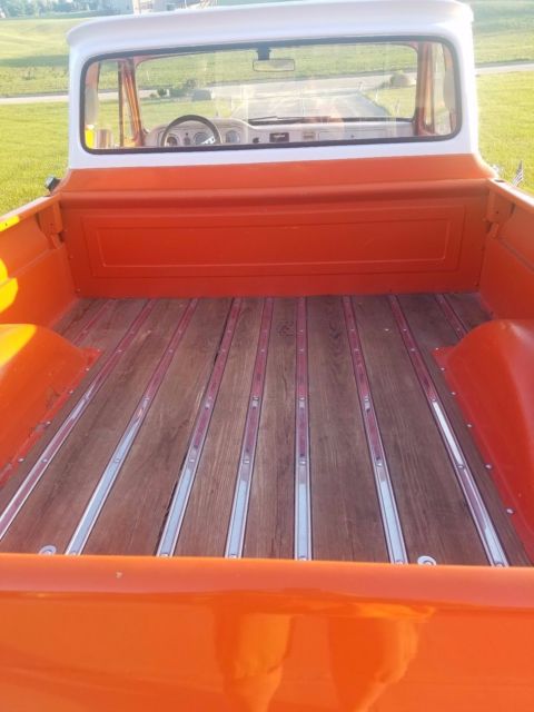 1964 Orange GMC C15/C1500 Pickup Pick up