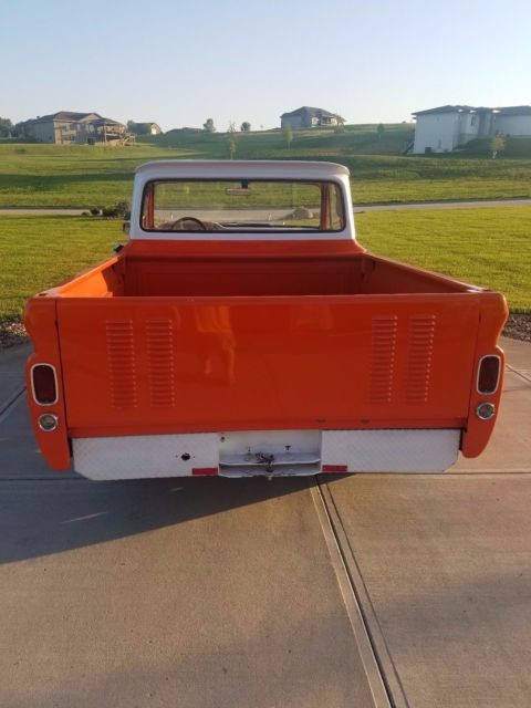 1964 Orange GMC C15/C1500 Pickup Pick up