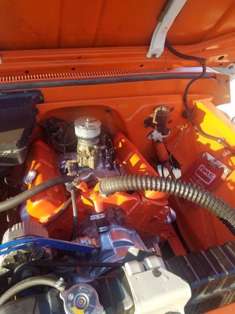 1964 Orange GMC C15/C1500 Pickup Pick up