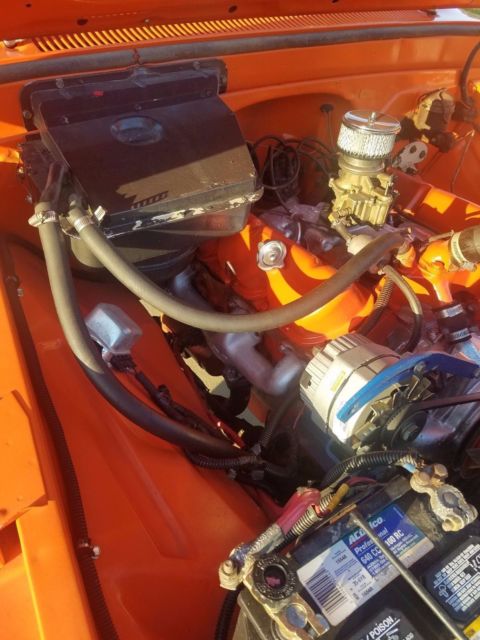 1964 Orange GMC C15/C1500 Pickup Pick up