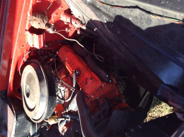 1964 Victory red GMC Sierra 1500 Short bed step side