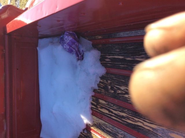 1964 Victory red GMC Sierra 1500 Short bed step side