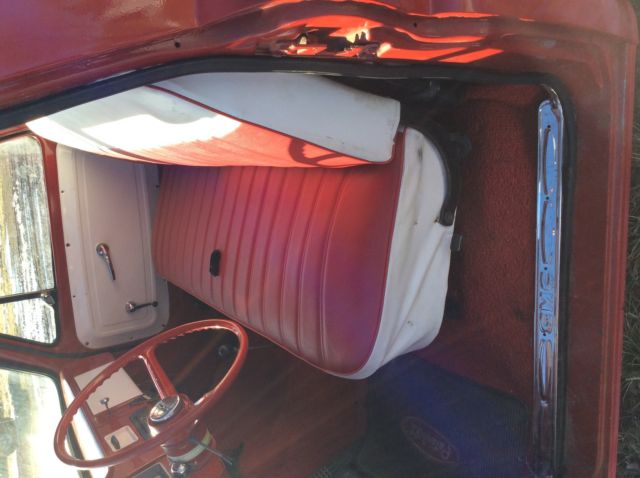 1964 Victory red GMC Sierra 1500 Short bed step side