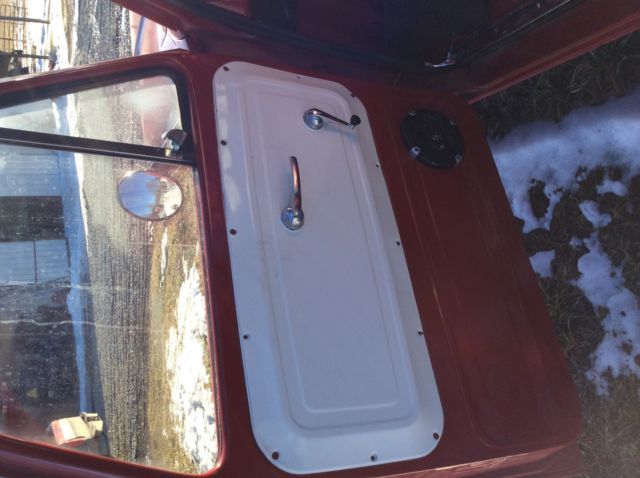 1964 Victory red GMC Sierra 1500 Short bed step side