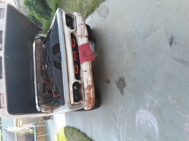 1964 GMC Sierra 1500 Standard Cab Pickup