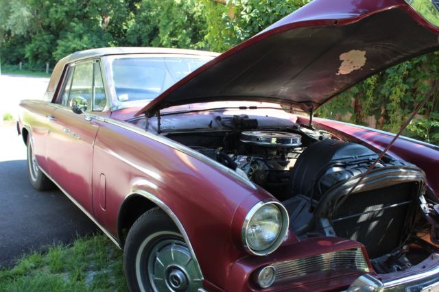 1964 Red Studebaker Gran Coupe