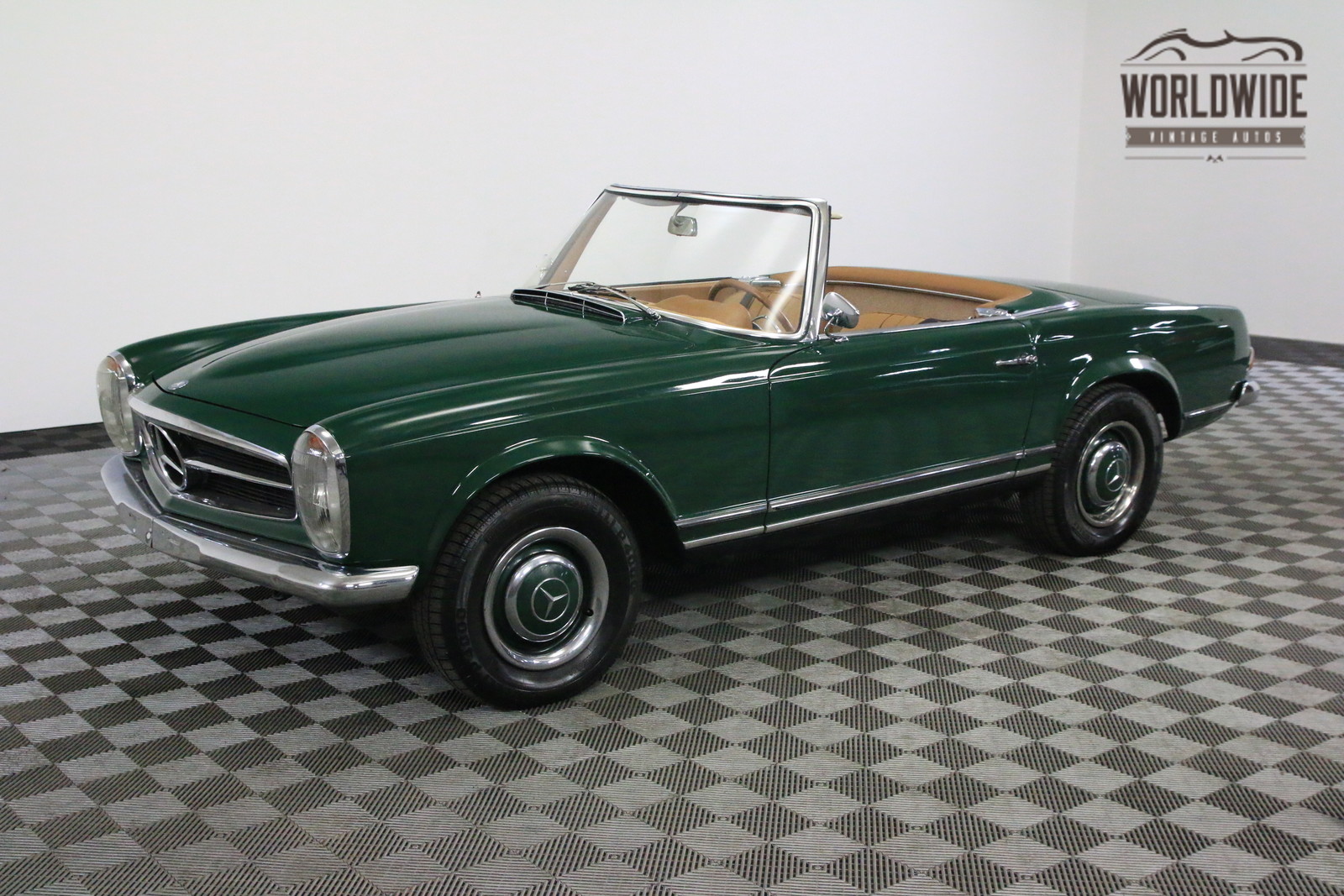 1964 Green Mercedes-Benz SL-Class