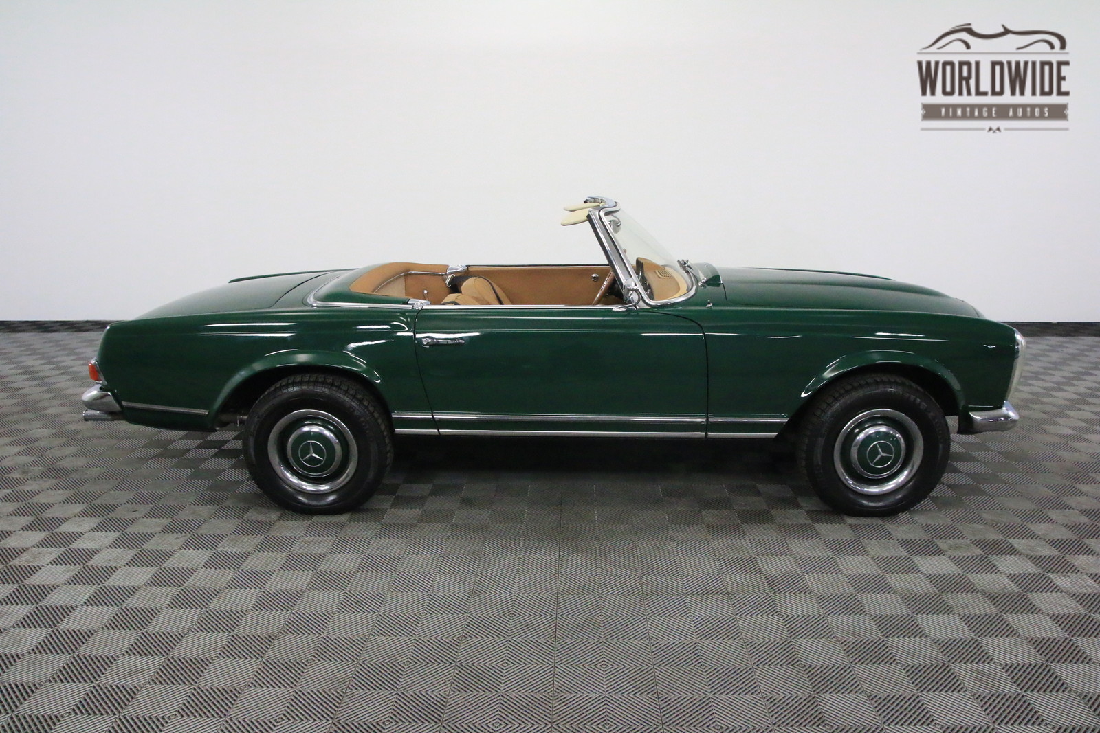 1964 Green Mercedes-Benz SL-Class