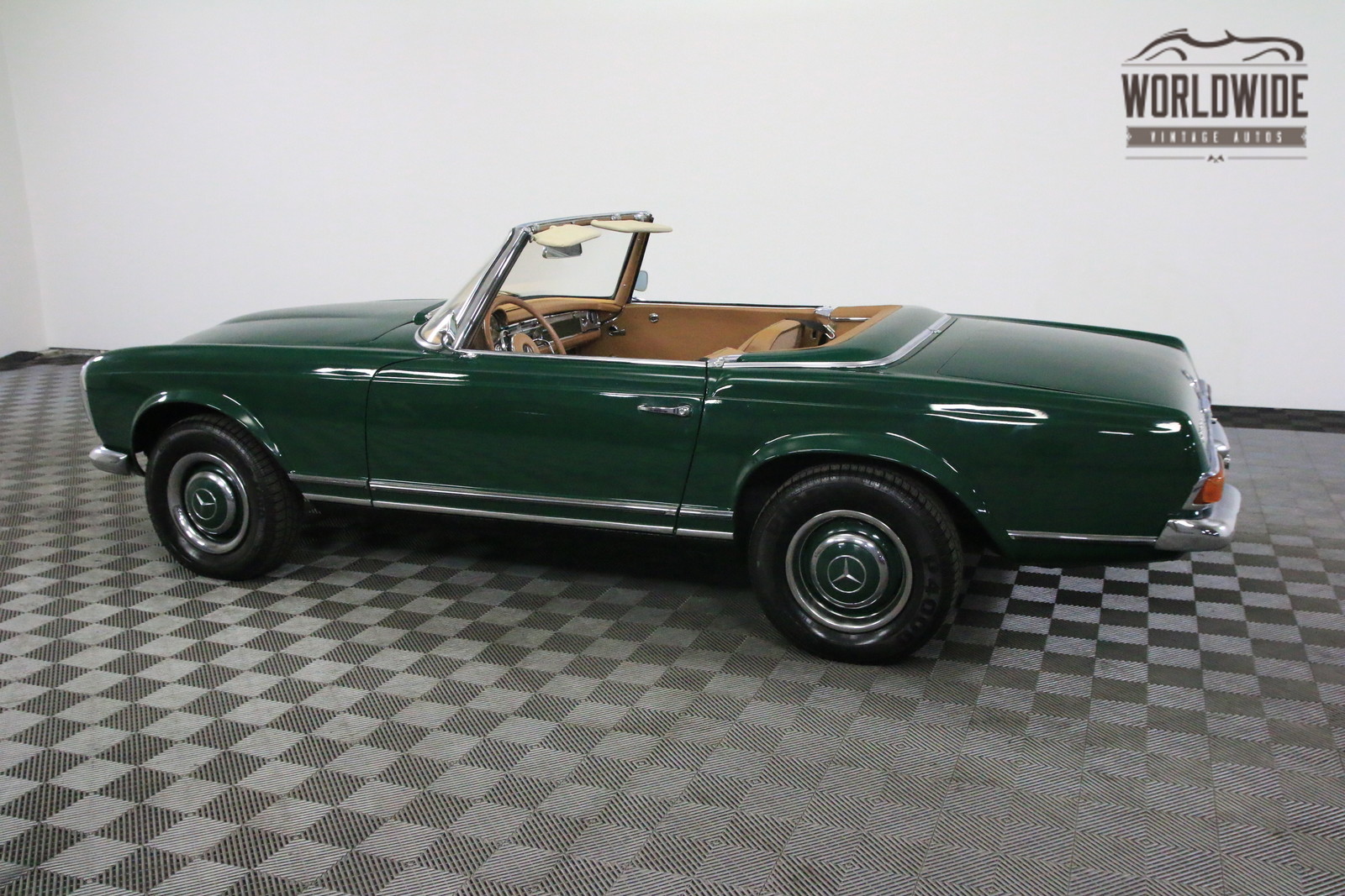 1964 Green Mercedes-Benz SL-Class