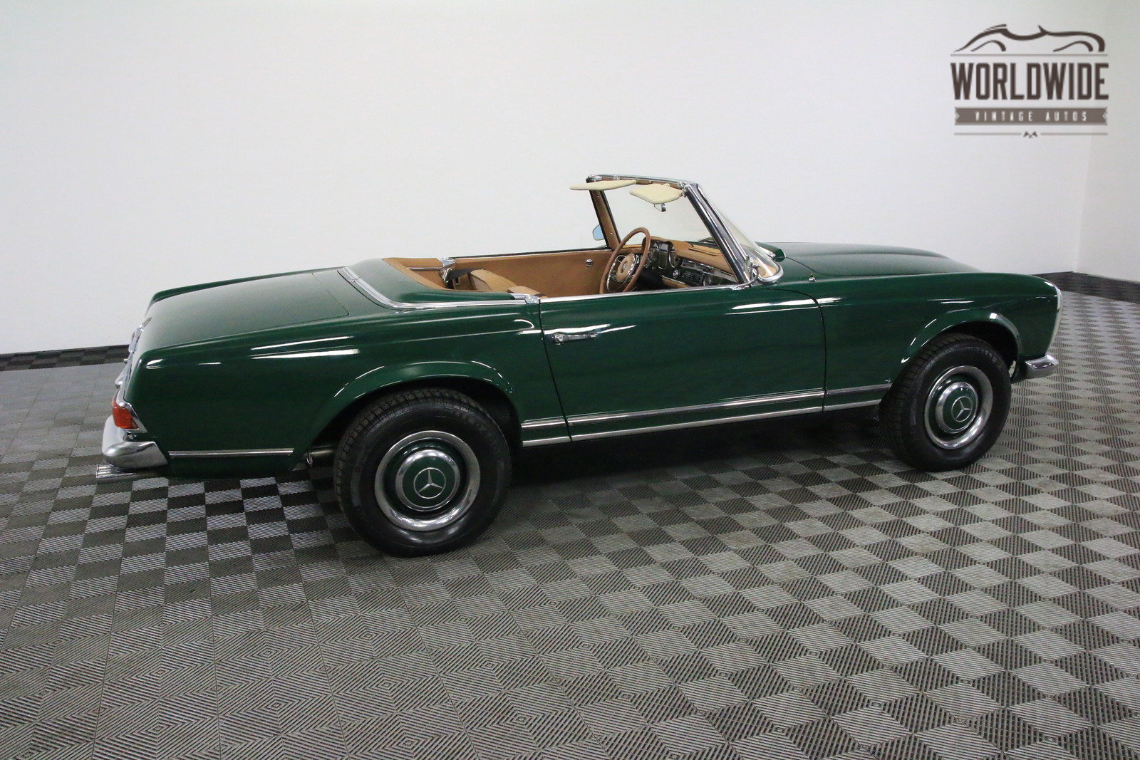 1964 Green Mercedes-Benz SL-Class
