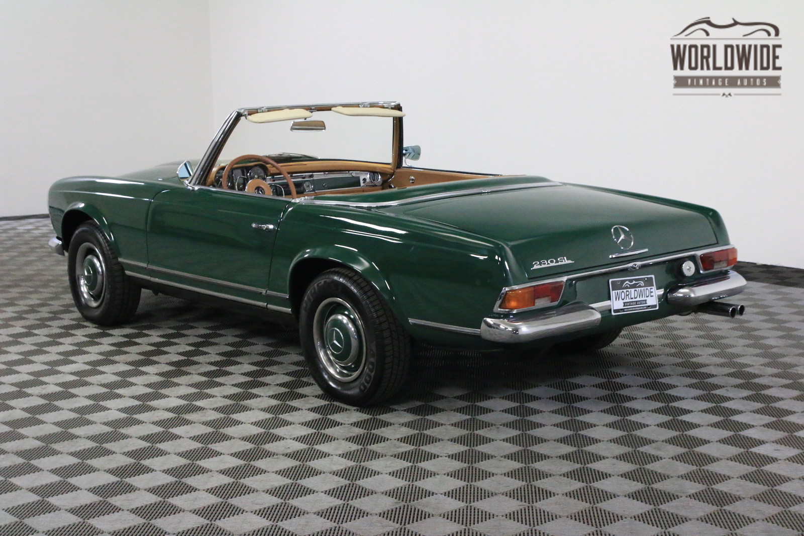 1964 Green Mercedes-Benz SL-Class