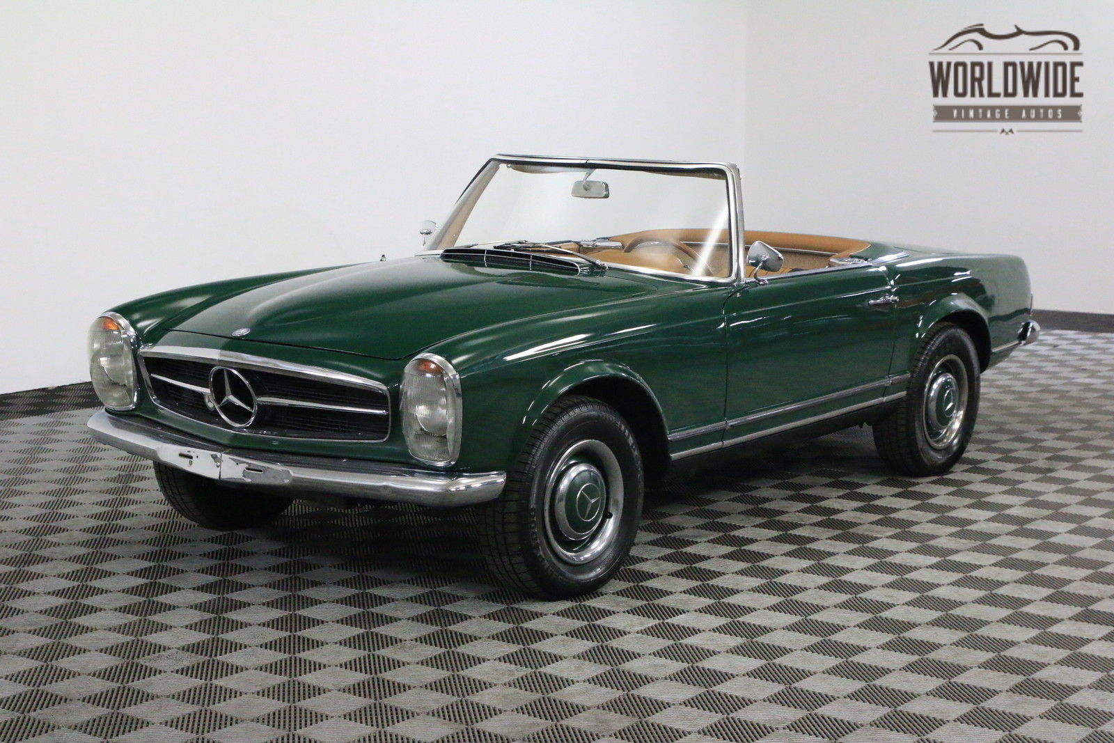 1964 Green Mercedes-Benz SL-Class