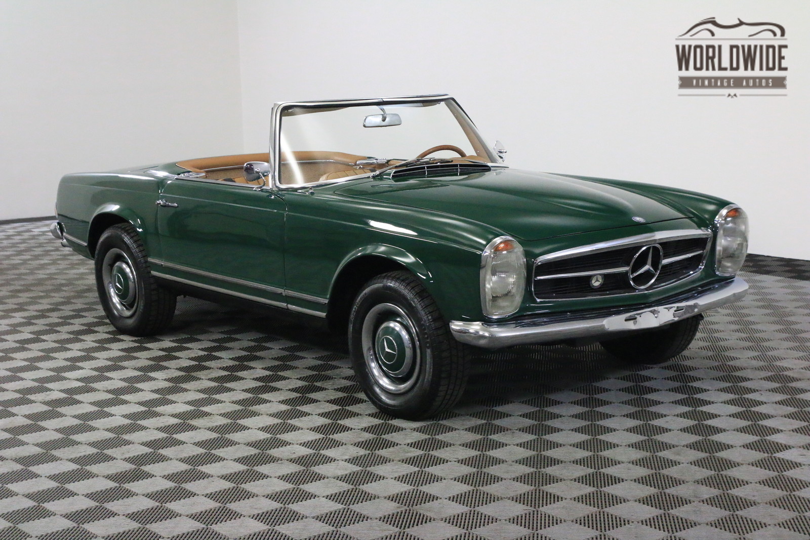 1964 Green Mercedes-Benz SL-Class