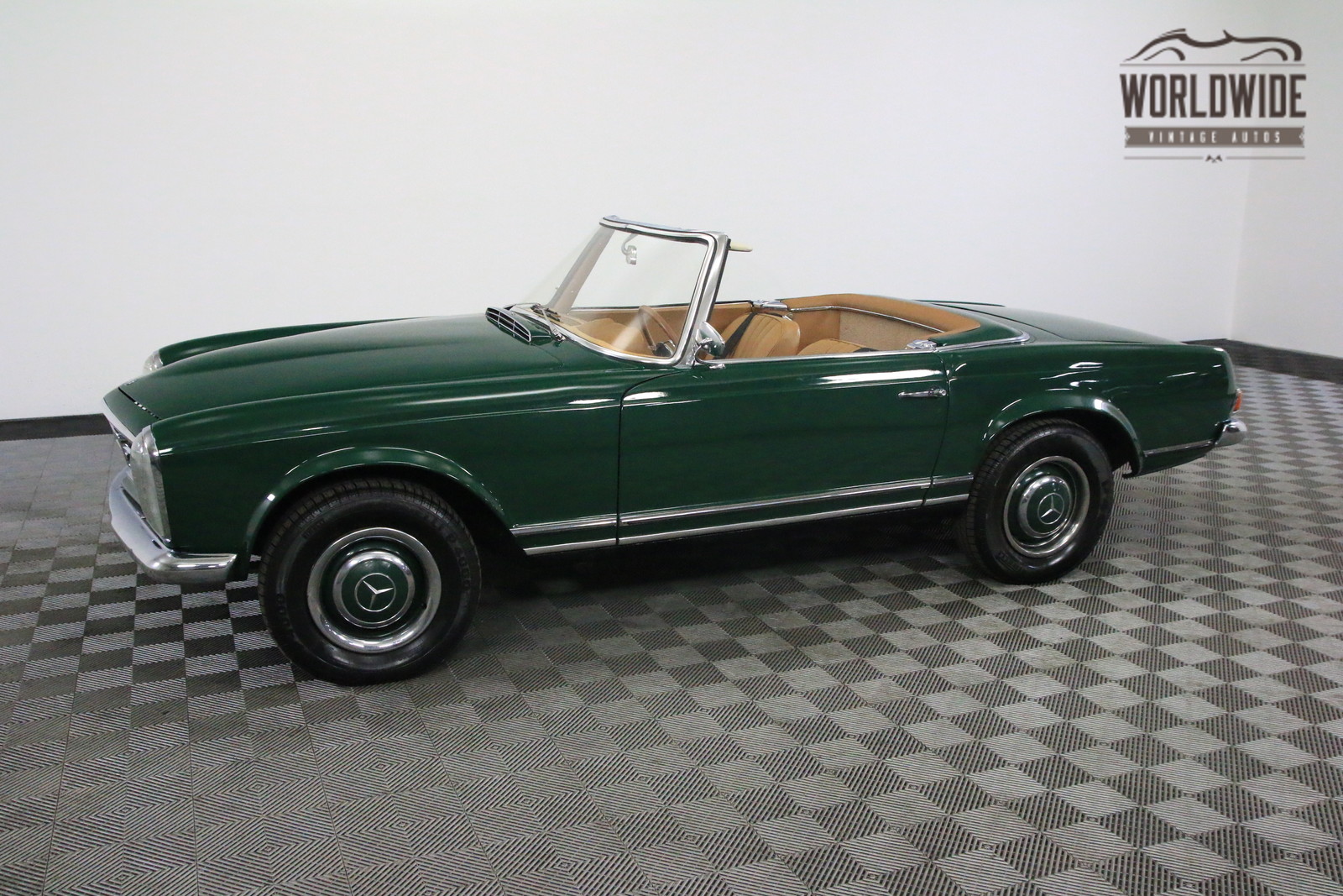 1964 Green Mercedes-Benz SL-Class
