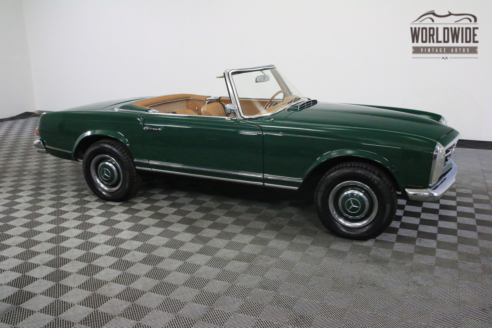 1964 Green Mercedes-Benz SL-Class