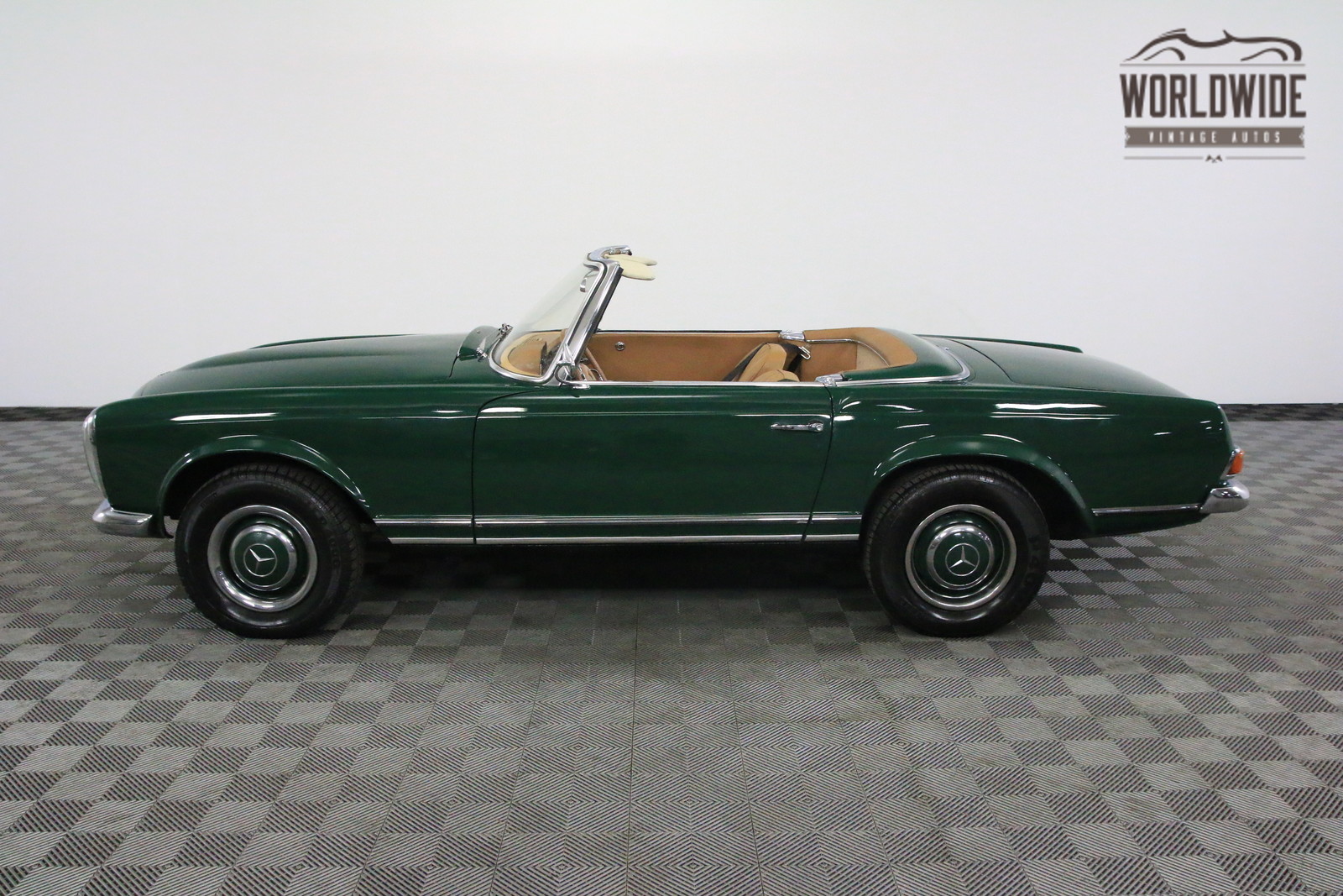 1964 Green Mercedes-Benz SL-Class
