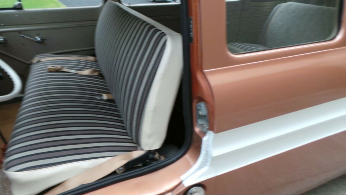 1964 Tan Chevrolet Corvair Van