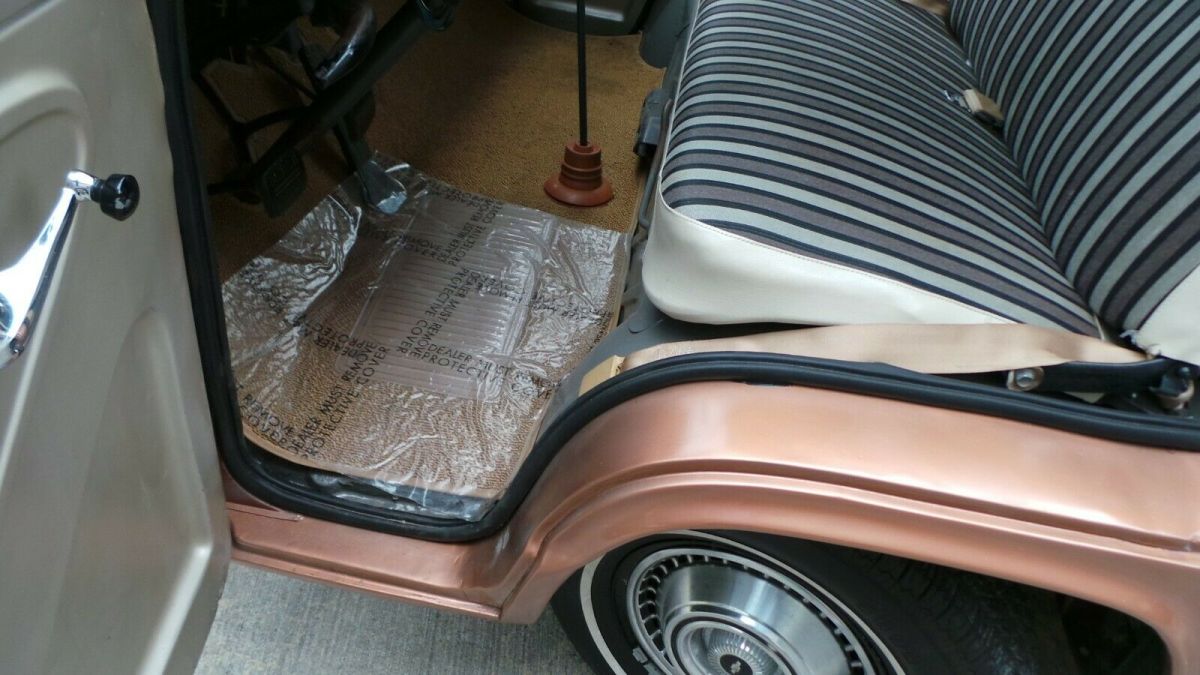 1964 Tan Chevrolet Corvair Van