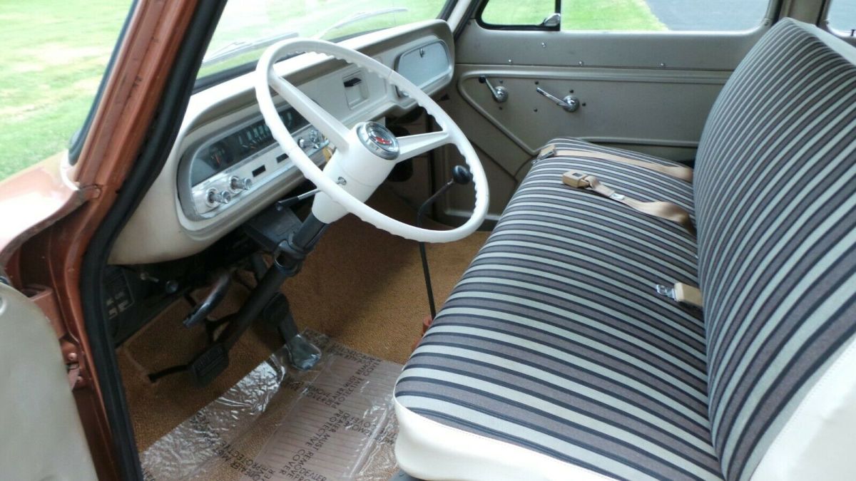 1964 Tan Chevrolet Corvair Van