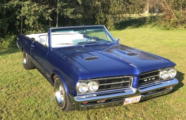 1964 Pontiac GTO Convertible