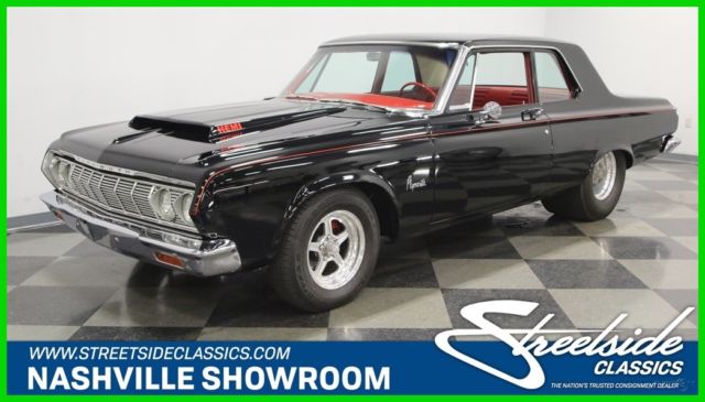 1964 Black Plymouth Savoy