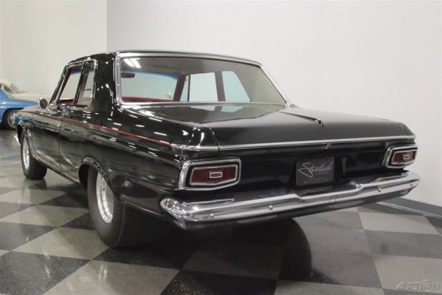 1964 Black Plymouth Savoy