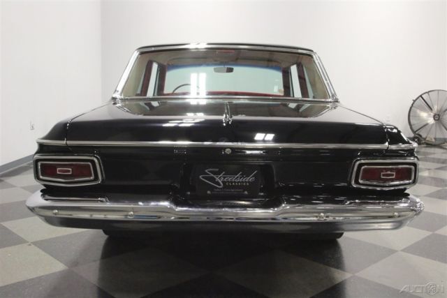 1964 Black Plymouth Savoy