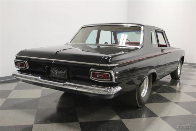 1964 Black Plymouth Savoy