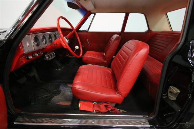 1964 Black Plymouth Savoy