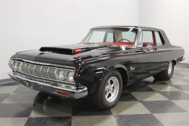 1964 Black Plymouth Savoy