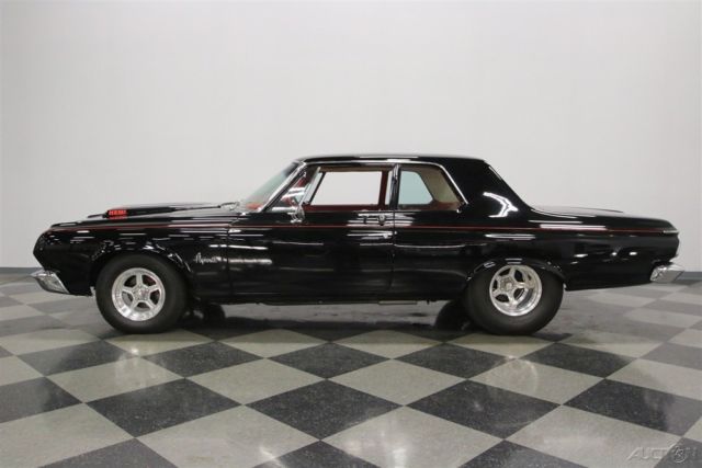 1964 Black Plymouth Savoy