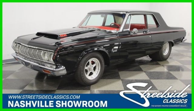 1964 Black Plymouth Savoy