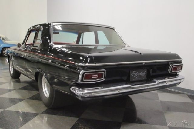 1964 Black Plymouth Savoy