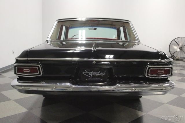 1964 Black Plymouth Savoy