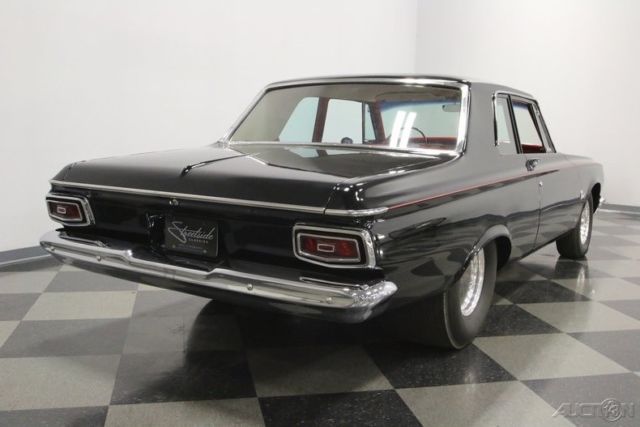 1964 Black Plymouth Savoy