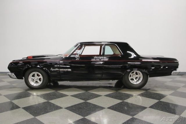 1964 Black Plymouth Savoy