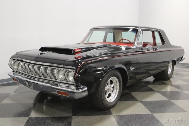 1964 Black Plymouth Savoy