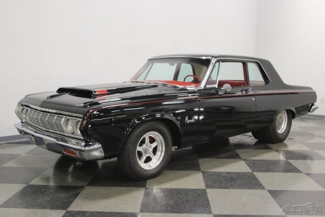 1964 Black Plymouth Savoy