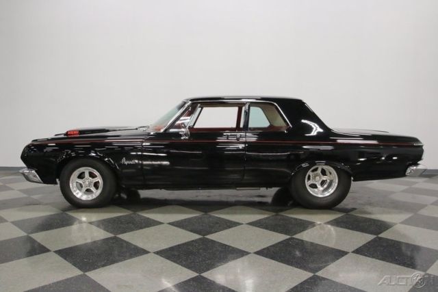 1964 Black Plymouth Savoy