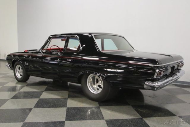 1964 Black Plymouth Savoy