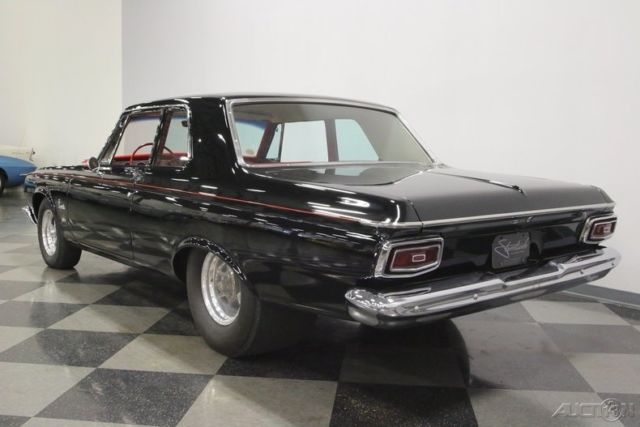1964 Black Plymouth Savoy