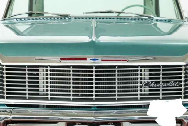 1964 Teal Chevrolet Impala Coupe