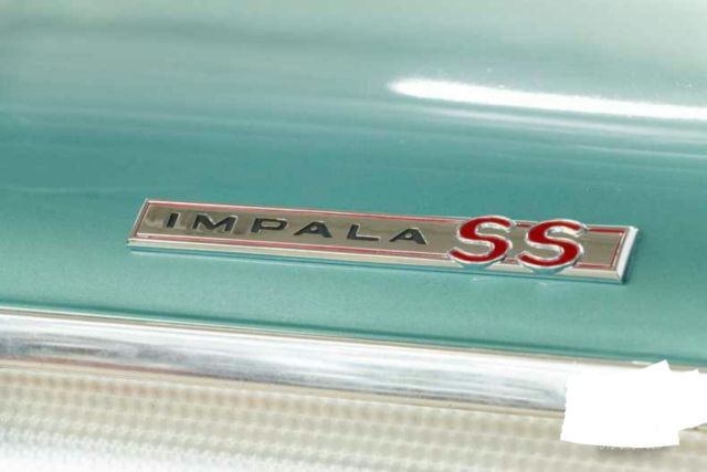 1964 Teal Chevrolet Impala Coupe