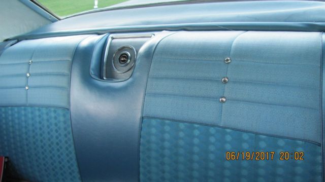 1964 Blue Chevrolet Impala