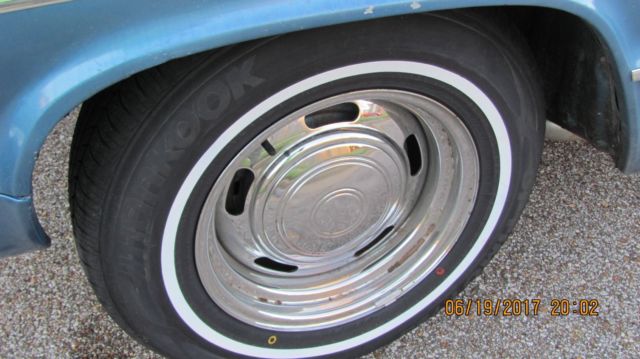 1964 Blue Chevrolet Impala